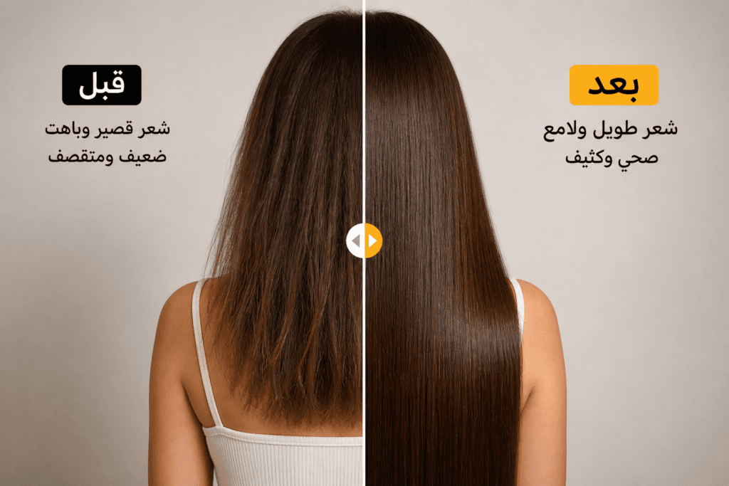 أفضل زيوت لتطويل الشعر