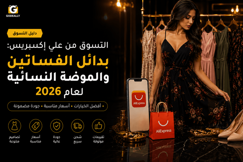التسوق من علي إكسبريس