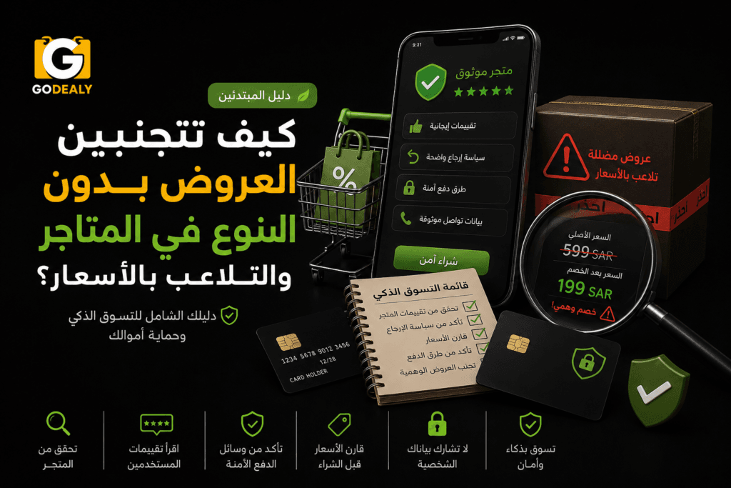 العروض بدون الوقوع في الفخ