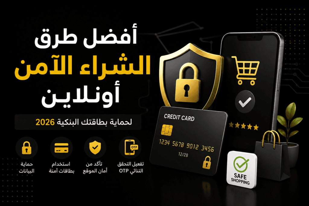 طرق الشراء الآمن أونلاين