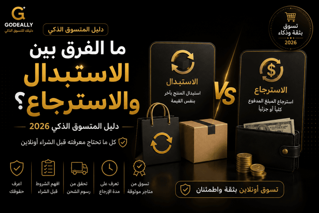 الاستبدال والاسترجاع