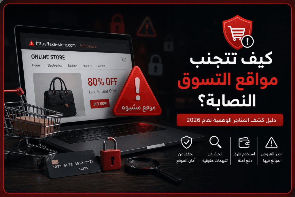 كيف تتجنب مواقع التسوق النصابة