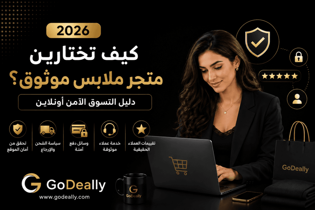 متجر ملابس موثوق