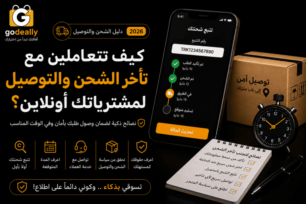 تأخر الشحن
