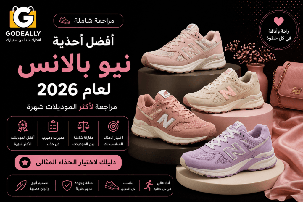 تشكيلة أحذية نيو بالانس