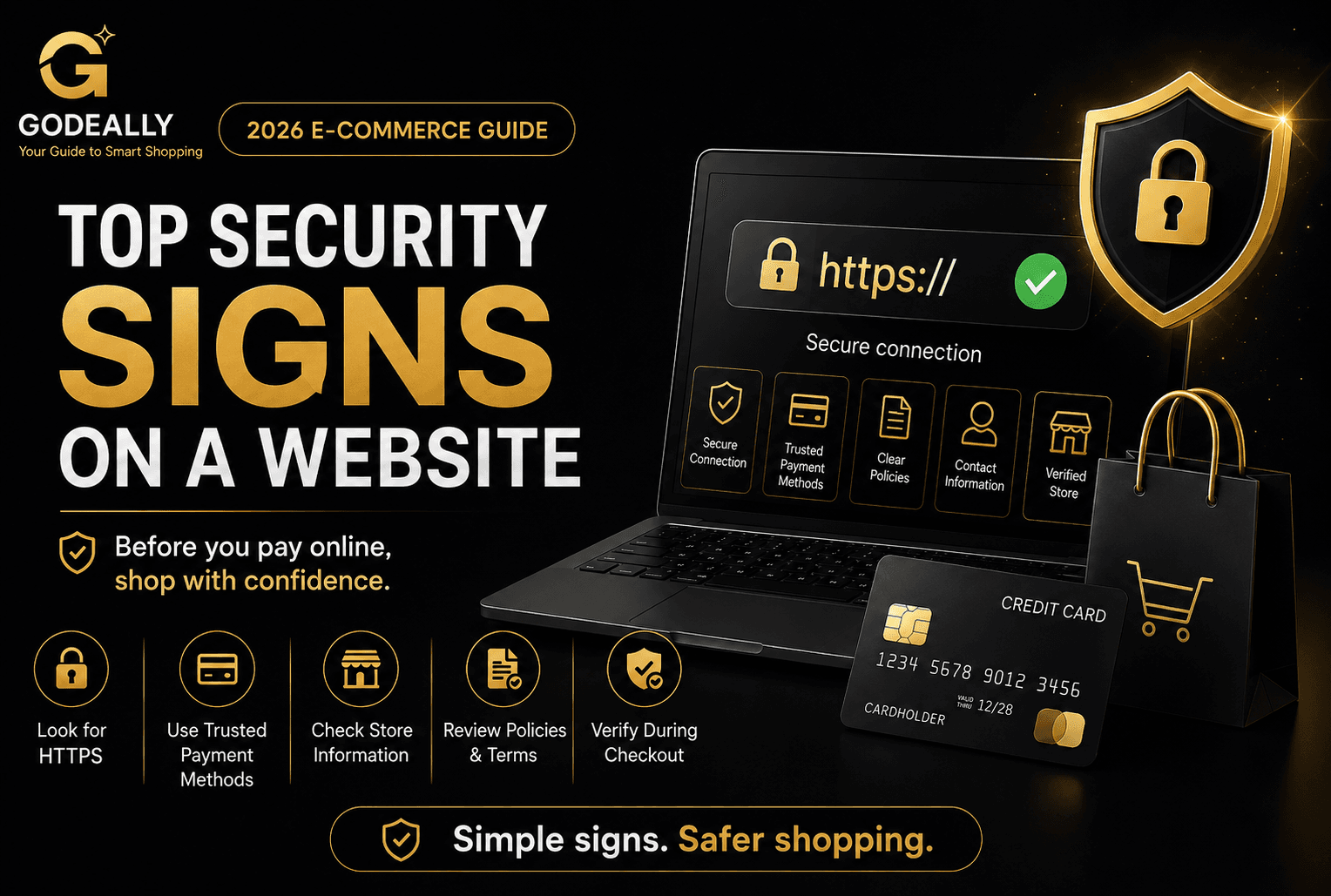 What Are the Most Important Signs of a Secure Website Before Online Payment? | Safe Shopping Guide 2026