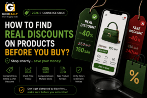 How to Spot Real Discounts from Fake Ones? A Smart Shopping Guide for 2026