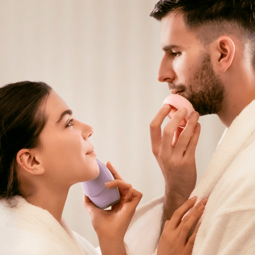 FOREO LUNA 4 as part of a daily skincare routine