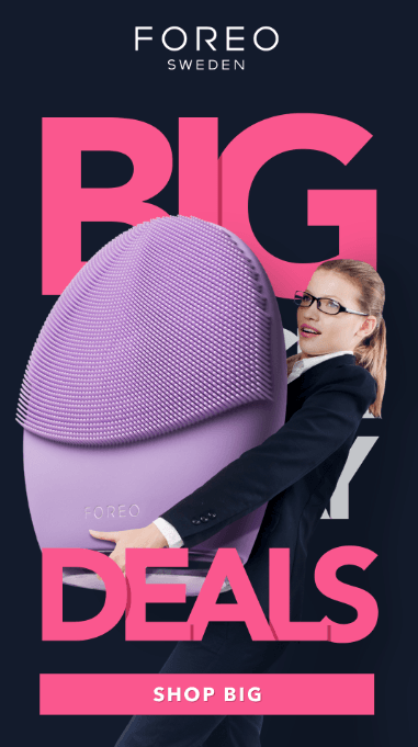 FOREO LUNA 4 facial cleansing device